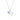 L'amour Lucky Clover Necklace (Silver)