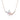 L'amour Elegant Butterfly Necklace (Rose gold)