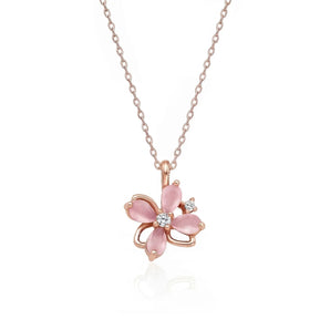 L'amour Sakura Necklace