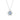 L'amour Shimmering Snowflake Necklace
