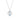 L'amour Royal Butterfly Necklace (Silver)