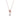L'amour Eternal Rose Bloom Necklace (Rose Gold)