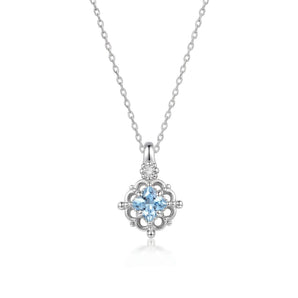 L'amour Royal Elegant Necklace (Silver)