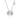 L'amour Blessing Clover Necklace (Silver)