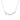 L'amour Stardust Trail Necklace (Silver)
