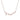 L'amour Stardust Trail Necklace (Rose Gold)