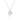 L'amour Snowman Necklace (Silver)