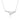L'amour Starry Night Necklace (Silver)