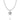 Noe Retro Pentagram Star Necklace