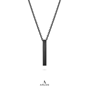 Noe Bar Necklace (Black)