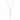 Noe Bar Necklace (Rose Gold)