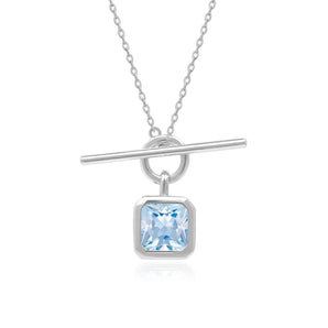 Adora Topaz Necklace