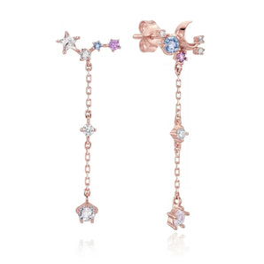 Aloha Interstellar Star Earrings