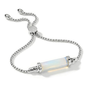 Opalite CC Bracelet (Silver)