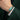 Amazonite CC Double Strap Leather Bracelet (Emerald Green-Silver)