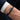 Hematite CC Double Strap Leather Bracelet (Jet Black-Gold)