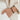 Rhodochrosite CC Double Strap Leather Bracelet (Walnut Brown-Gold)