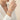 Rose Quartz CC Double Strap Leather Bracelet (Star White-Rose Gold)