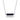 Blue Sandstone CC Necklace (Silver)