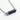 Blue Sandstone CC Necklace (Silver)