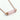 Rose Quartz CC Necklace (Rose Gold)