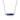 Sodalite CC Necklace (Silver)