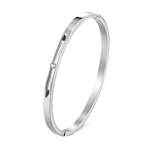 Éternel Luminous Line Bangle (Silver)