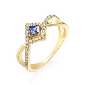 Tanzanite Gemstone Ring-02