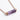Amethyst CC Necklace (Rose Gold)