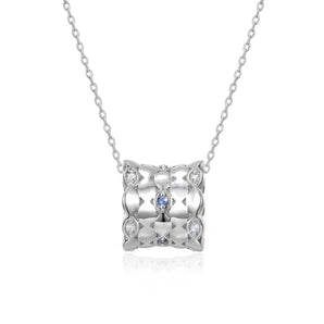 La Joie Sapphire Pendant Necklace