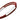 Le Tien Double Leather Bracelet (Lucky Red-Silver)