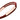 Le Tien Double Leather Bracelet (Lucky Red-Rose Gold)