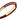 Le Tien Double Leather Bracelet (Lucky Red-Gold)