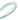 Le Tien Double Leather Bracelet (Light Green-Silver)
