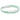 Le Tien Double Leather Bracelet (Light Green-Silver)