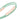 Le Tien Double Leather Bracelet (Light Green-Gold)