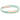 Le Tien Double Leather Bracelet (Light Green-Gold)
