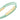 Le Tien Double Leather Bracelet (Light Green-Gold)