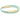 Le Tien Double Leather Bracelet (Light Green-Gold)