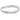 Le Tien Double Leather Bracelet (Dolphin Gray-Silver)