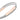 Le Tien Double Leather Bracelet (Dolphin Gray-Rose Gold)