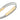 Le Tien Double Leather Bracelet (Dolphin Gray-Gold)