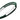 Le Tien Double Leather Bracelet (Midnight Green)