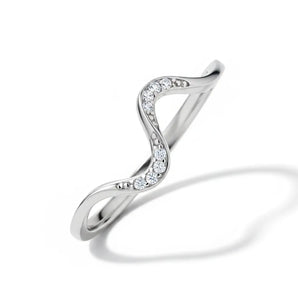Eternal Wave Ring (Silver)