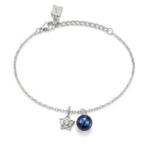 Shinning Star Kyanite Bracelet (Silver)
