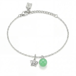 Shinning Star Chrysoprase Bracelet