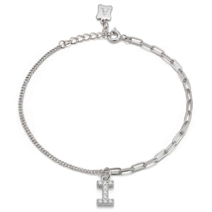 Trésor Initial [ I ] Bracelet (Silver)
