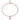 Trésor Initial [ Q ] Bracelet (Rose Gold)