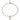 Trésor Initial [ R ] Bracelet (Rose Gold)