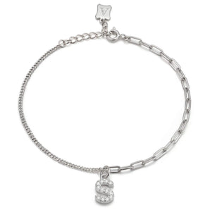 Trésor Initial [ S ] Bracelet (Silver)